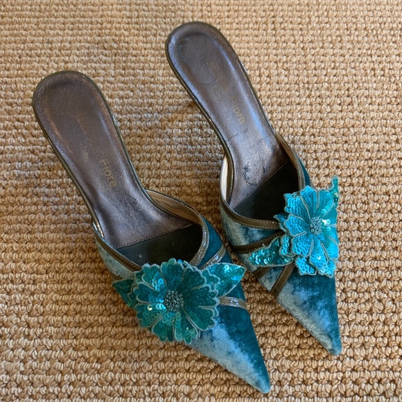 teal mules